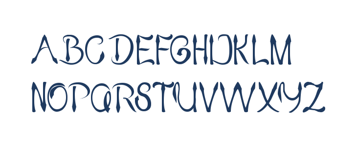 KING OF PIRATE Lowercase