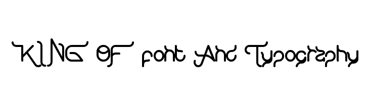 KING OF font And Typography  Free Fonts Download