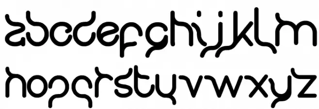 KING OF font And Typography Font Litere mici