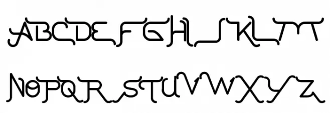 KING OF font And Typography Fonte MAIÚSCULAS