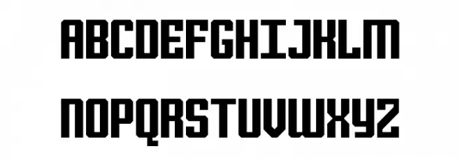 KING SANS Regular Schriftart Groß