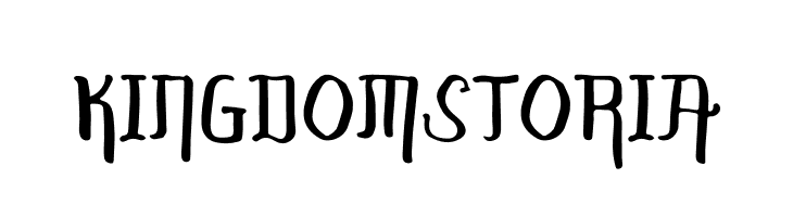 KINGDOM STORIA  Frei Schriftart Herunterladen