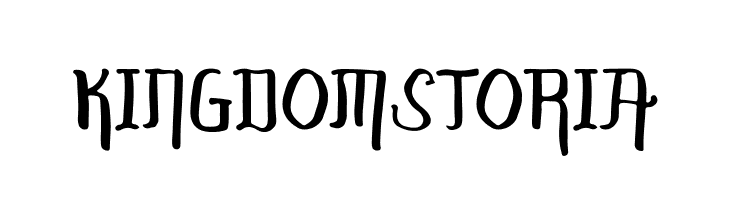 KINGDOM STORIA  免费字体下载