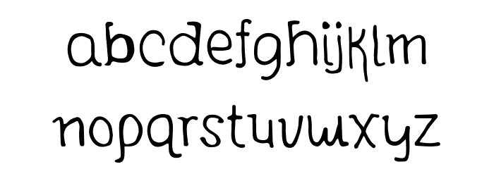 KINGDOM STORIA Font LOWERCASE