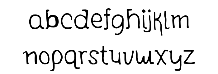 KINGDOM STORIA Font LOWERCASE