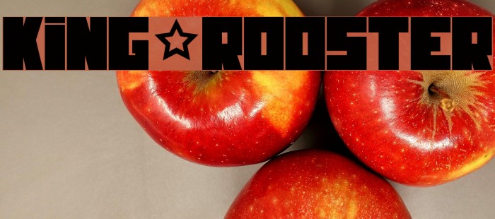 KING&ROOSTER Font examples