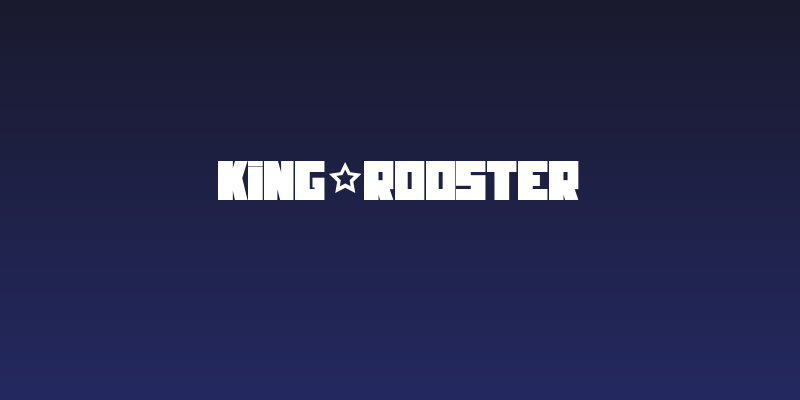 KING&ROOSTER Social Header