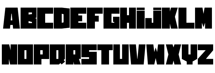 KING&ROOSTER Font LOWERCASE