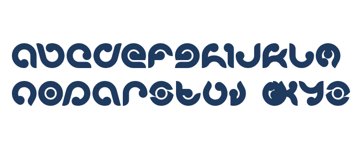 KIOSHIMA Bold Lowercase