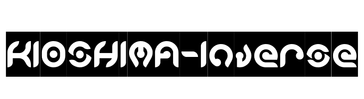 KIOSHIMA-Inverse  Free Fonts Download