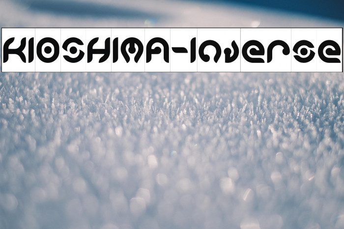 KIOSHIMA-Inverse Example 1