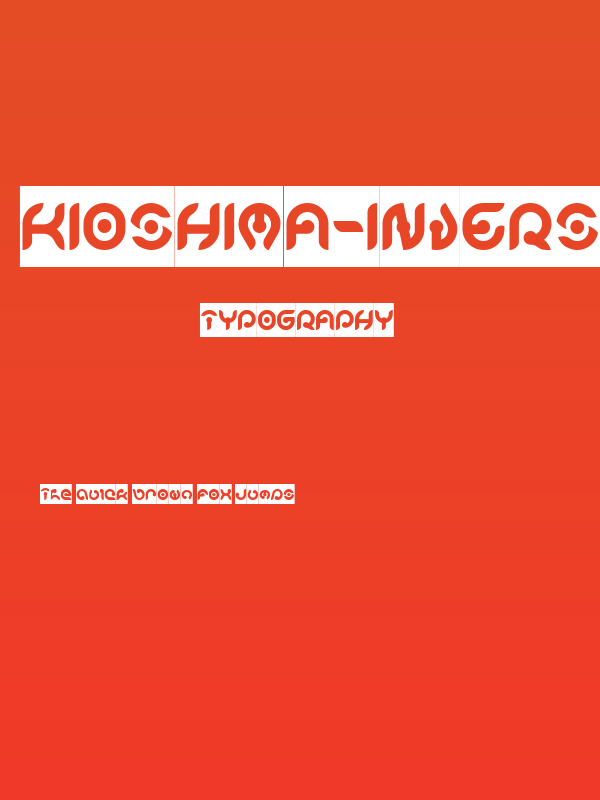 KIOSHIMA-Inverse Poster