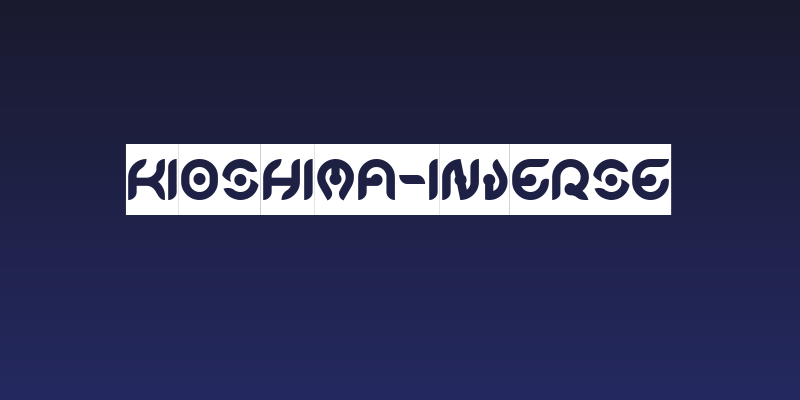 KIOSHIMA-Inverse Social Header