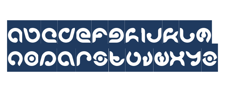 KIOSHIMA-Inverse Lowercase