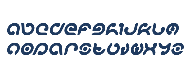 KIOSHIMA Italic Lowercase