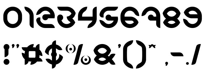 KIOSHIMA-Light Font OTHER CHARS