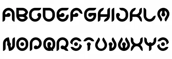 KIOSHIMA-Light Schriftart Groß
