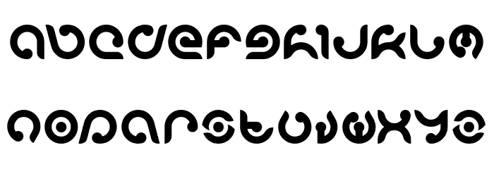 KIOSHIMA-Light Font LOWERCASE