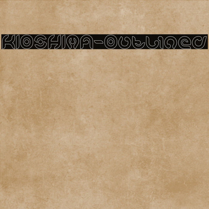 KIOSHIMA-Outlined Example 1