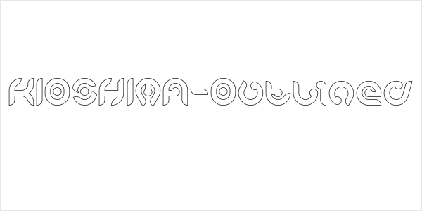 KIOSHIMA-Outlined Logo