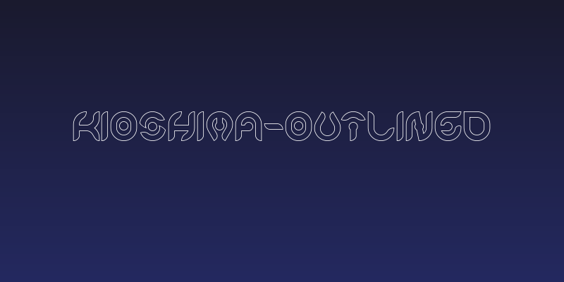 KIOSHIMA-Outlined Social Header