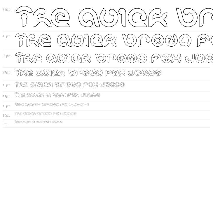 KIOSHIMA-Outlined Waterfall