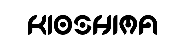 KIOSHIMA  les polices de caractères gratuit tlcharger