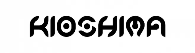 KIOSHIMA  Frei Schriftart Herunterladen