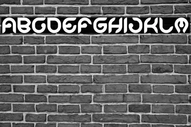 KIOSHIMA Font examples