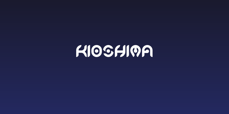 KIOSHIMA Social Header
