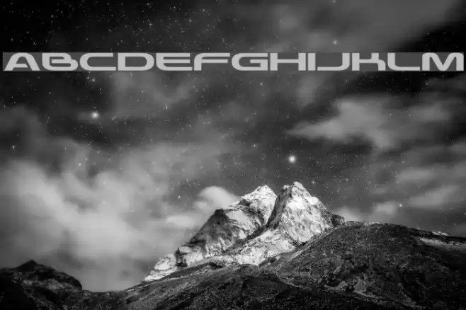 KIQ Bold Demo Font examples