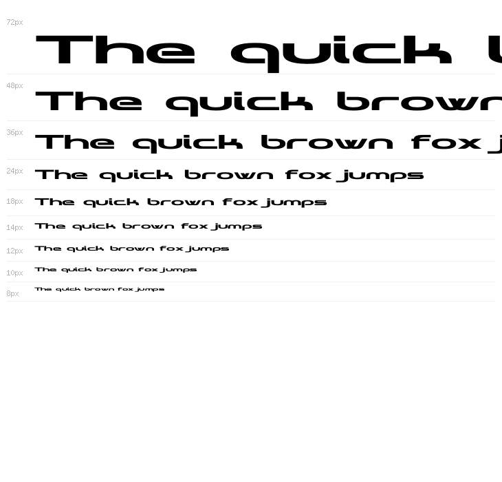 KIQ Bold Demo Waterfall