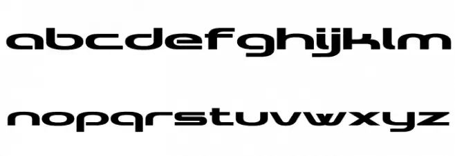 KIQ Bold Demo Font Litere mici