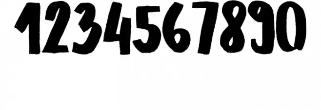 KIWANO APPLE Font OTHER CHARS