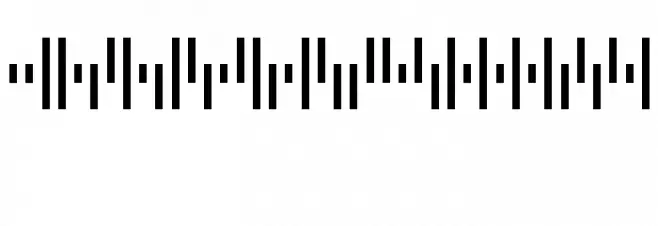 KIX Barcode Font OTHER CHARS