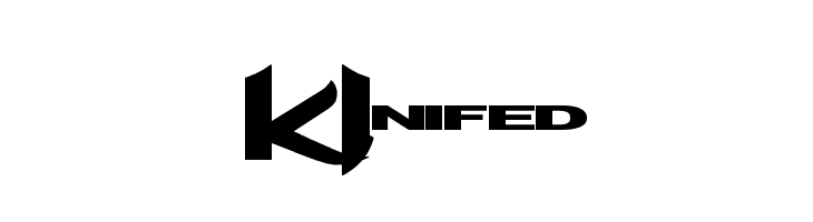 KInifed Font