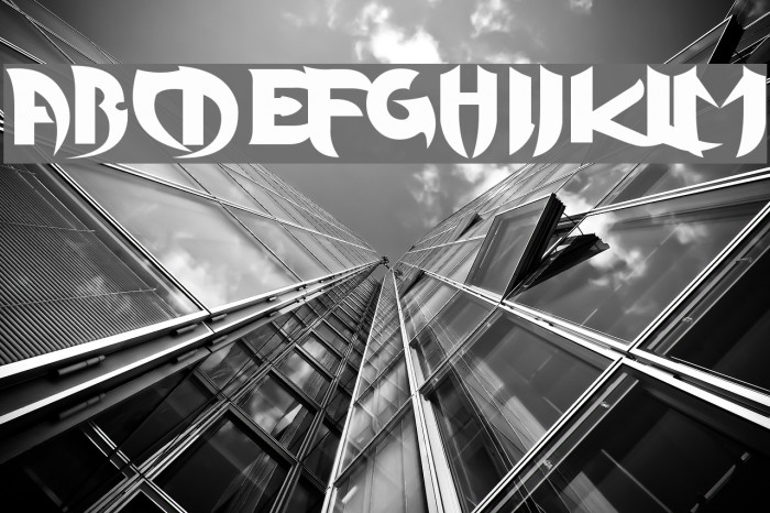 KInifed Font examples