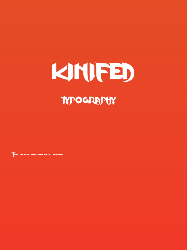 KInifed Poster