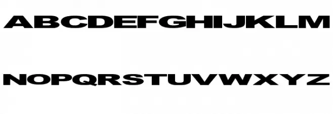 KInifed Font Litere mici