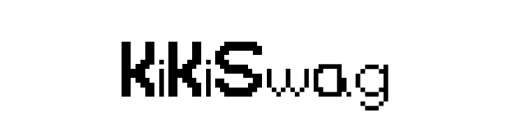 KiKiSwag  Free Fonts Download