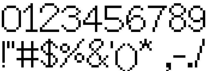 KiKiSwag Font OTHER CHARS