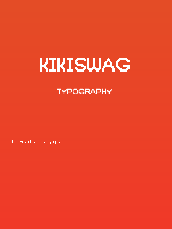 KiKiSwag Poster