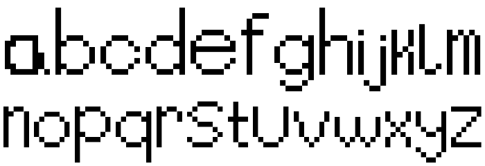 KiKiSwag Font LOWERCASE