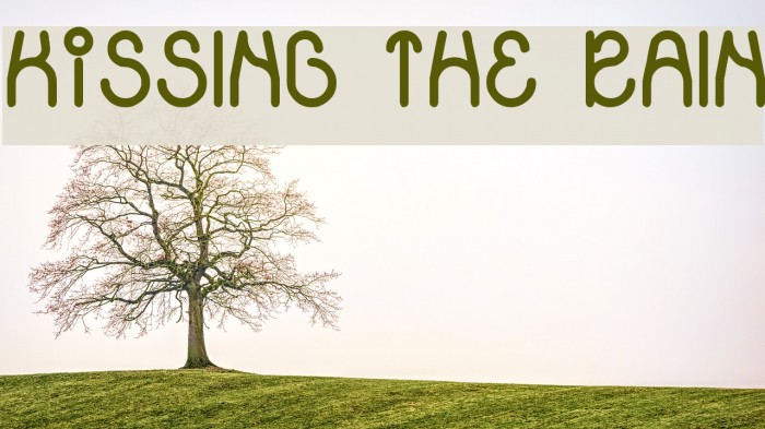 KiSSING THE RAIN Example 3