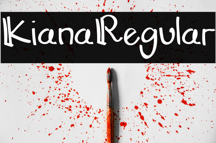 KianaRegular Example 3