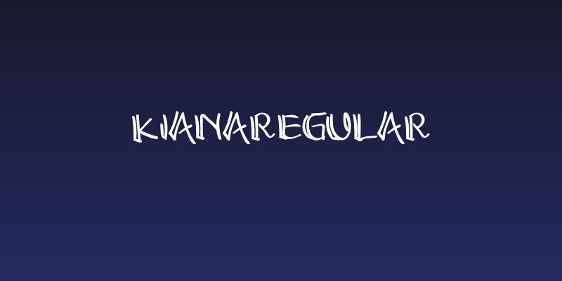 KianaRegular Social Header