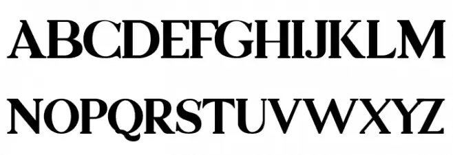 Kiano Trial Schriftart Groß