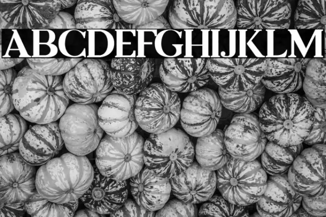 Kiano Trial Font examples