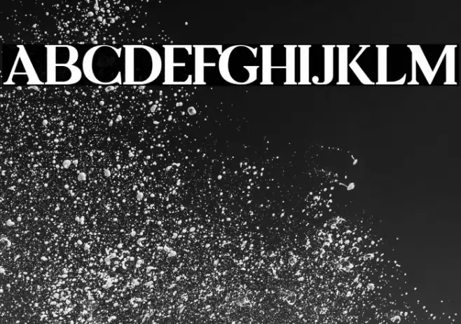 Kiano Trial Font examples