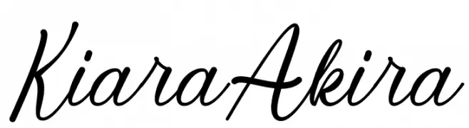 Kiara Akira  baixar fontes gratis